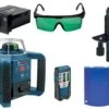 Bosch GRL 300 HVG Rotatie Laser Incl. Accessoires In Koffer - 100m - Groen - 0601061701 -Bosch 9bfa7caae103964e9a6efc005a3d067d