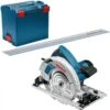 Bosch GKS 85 G Cirkelzaagmachine In L-Boxx Inclusief Geleiderail - 0615990M92 -Bosch 9c6614fb4d701c67ebdc1c35e3bcb29e