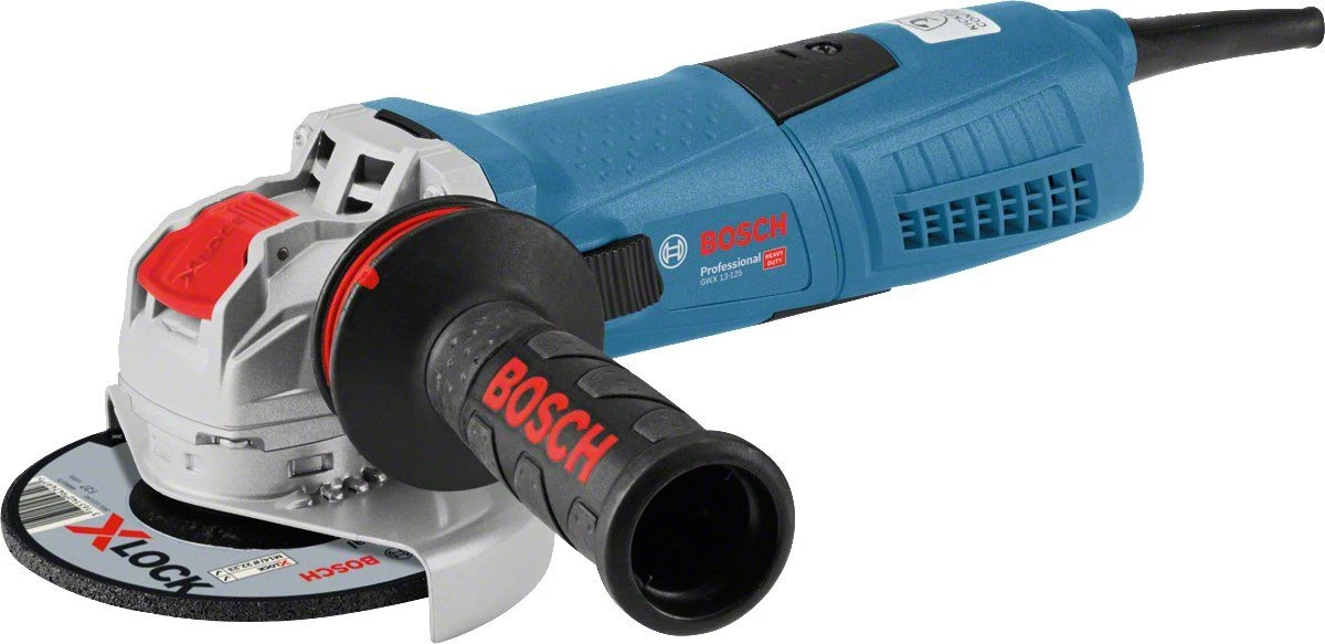 Bosch GWX 13-125 X-LOCK Haakse Slijper - 1300W - 125mm - Softstart - 06017B5002 3 Bosch GWX 13-125 X-LOCK Haakse Slijper - 1300W - 125mm - Softstart - 06017B5002