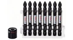 Bosch 2608522334 8 Delige Impact Dubbele Bitset + Magnetische Huls - PH2