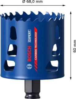 Bosch 2608900433 EXPERT Power-Change Gatzaag Tough Material 68mm -Bosch 9d25084fe48bf146fd85799ad5ad1cef