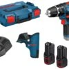 Bosch GSB 12V-15 12V Li-Ion Accu Klopboor-/schroefmachine Set (2x 2.0Ah Accu) In L-Boxx - 06019B6906 -Bosch 9d431d34c0b495ba1d1ea139073eddd9