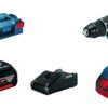 Bosch GSB 18V-28 18V Li-ion Accu Schroefklopboormachine Set (2x4.0Ah) In L-Boxx -Bosch 9d8246259780013f19c586886d19c945