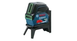 Bosch GCL 2-15 G Kruislijnlaser Met Loodlijnfunctie + Wandhouder In Koffer - 15m - Groen - 0601066J00