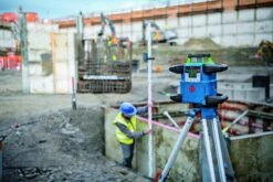 Bosch GRL 650 CHVG Rotatielaser In Koffer + Statief En Meetlat -Bosch a5d63d1e1371e4a9b9afb64f0dc4493d