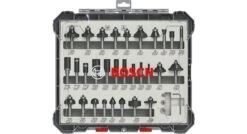 Bosch 2607017475 30-delige Frezenset In Cassette - 8mm