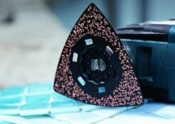 Bosch 2608900045 EXPERT Starlock Carbide Schuurplateau Multimaterial AVZ90RT2 -Bosch ae42cfede12a2b7dc6f52da99f625f39