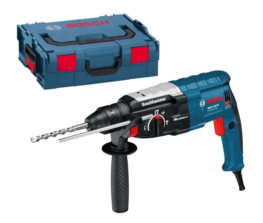 Bosch GBH 2-28 SDS-plus Combihamer In L-Boxx - 880W - 3,2J - 0611267501 3 Bosch GBH 2-28 SDS-plus Combihamer In L-Boxx - 880W - 3,2J - 0611267501