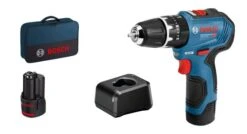 Bosch GSR 12V-30 12V Li-Ion Accu Boor-/schroefmachine Set (2x 2,0Ah Accu) In Tas - Koolborstelloos - 06019G9004