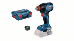 Bosch GDX 18V-210 C 18V Li-ion Accu Slagschroevendraaier/slagmoeraanzetter Set (2x4.0Ah) In L-Boxx -Bosch b0efddeb2fbb5e3b83f952db1a5dd085