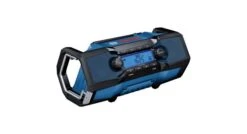 Bosch GPB 18V-2 C 18V Li-ion Accu Bouwradio - FM, Bluetooth, AUX - Werkt Op Netstroom & Accu - 06014A3000