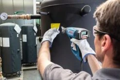 Bosch GHG 23-66 Small Kit Heteluchtpistool Incl. Mondstukken In Koffer - 2300W - 06012A6300 -Bosch b35bfdc11f0a3948c129e0621e2cfe56