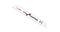 Bosch 2608656016 / S 922 HF Reciprozaagblad - 150 X 10TPI - Hout/Metaal (5st)