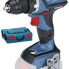 Bosch GSR 18V-60 C SOLO 18V Li-Ion Accu Boor-/schroefmachine Body In L-Boxx - 06019G1103 -Bosch b81d2d29d3d88184635ba1f38090864f