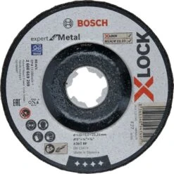 Bosch 2608619259 X-Lock Afbraamschijf Expert For Metal - Gebogen - 125mm