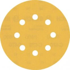 Bosch 2608900916 EXPERT Schuurvel C470 Best For Wood And Paint - 125mm - K400 - 8 Gaten (50st)