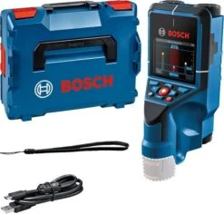 Bosch D-tect 200 C Detector Muurscanner Set (1x 2,0Ah) In L-Boxx - 200mm - 0601081601 -Bosch bb4014a00b03b589ca6b9005ca660a43 1