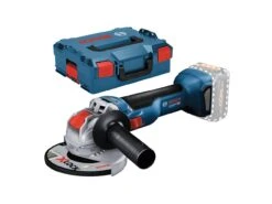 Bosch GWX 18V-10 18V Li-Ion Accu X-LOCK Haakse Slijper Body In L-Boxx - 125mm - Koolborstelloos - 06017B0101