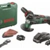Bosch 0603104001 18V Li-Ion Accu Multitool Set In Koffer (1x 2,5Ah Accu) - Oscillerend -Bosch bd825d17661bd52cf6b91eebae76545e