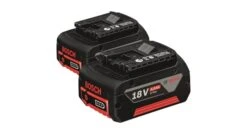 Bosch GBA 18V 4.0Ah Duopack 18V Li-Ion Accu - 4.0Ah (2st)