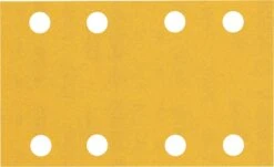 Bosch 2608900883 EXPERT Schuurvel C470 Best For Wood And Paint, 80 X 133 Mm, Korrel 240, 8 Gaten, 10x