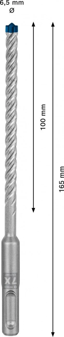 Bosch 2608900078 EXPERT Hamerboor SDS Plus-7X - 6,5x100x165mm -Bosch bff288e0c4abe43ceebaf4f8d1af2fb8