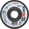 Bosch 2608619204 X-Lock Lamellenschijf Best For Metal - Schuin - Glasvezel - K120 - X571 - 125mm -Bosch c18676834ac6b4b4378d3bb302b534d3