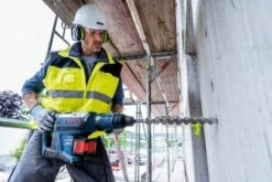 Bosch GBH 18V-45 C 18V Li-Ion Accu BiTurbo SDS-Max Combihamer Body In Koffer - 12,5 J - Koolborstelloos - 0611913000 -Bosch c195eb0688f35a47f2af70f81f29373e 1