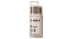 Bosch 2607018361 HSS-G 19-delige Metaalborenset