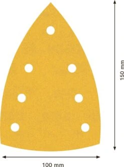 Bosch 2608901119 EXPERT Schuurvel C470 Best For Wood And Paint, 100 X 150 Mm, Korrel 240, 7 Gaten, 10x -Bosch c1f92596b36797f222f3c653831feabe