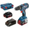 Bosch GSB 18V-28 18V Li-Ion Accu Klopboor-/schroefmachine Set (2x 5.0Ah Accu) In L-Boxx - 06019H4001 -Bosch c3d383c30a28bc78f4fcbd9092bdaaa8