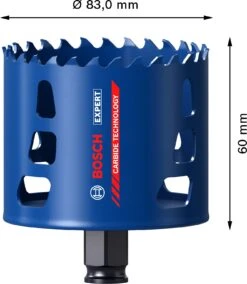 Bosch 2608900438 EXPERT Power-Change Gatzaag Tough Material 83mm -Bosch c460c52edff95420bbd4b0b74d690fd2