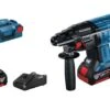 Bosch GBH 18V-24 C 18V Li-ion Accu Boorhamer Set (2x 5.0Ah) In L-Boxx - 2,4J - 30mm -Bosch c5bf8476b04b0ecb22212d0ff03adfc8