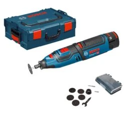 Bosch GRO 12V-35 12V Li-Ion Accu Multitool Body In L-Boxx - 06019C5002