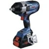 Bosch GDS 18V-1000 C 18V Li-Ion Accu BiTurbo Slagmoeraanzetter Body - 1000Nm - Koolborstelloos -Bosch cb3aeb74cd2548b009b90d09f81693a9