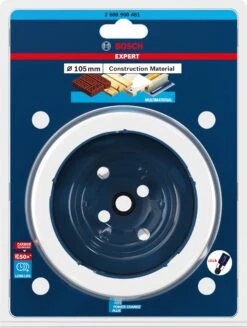 Bosch 2608900481 EXPERT Power-Change Gatzaag Construction Material 105mm -Bosch cd2d5c6d2cf9476c7fa65f3108270eec