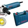 Bosch GWS 1400 Haakse Slijper Incl. Diamantzaagblad In Koffer - 1400W - 125mm - 0601824900 -Bosch cf201118c130990e041316a473136197