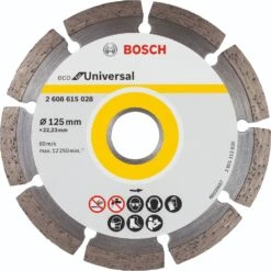 Bosch GWS 880 Haakse Slijper Incl. 2 Diamantzaagbladen In Koffer - 880W - 125mm - 060139600B -Bosch d16ebc75de4dec2f64b39cdac6948134