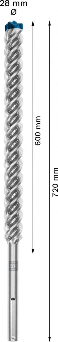 Bosch 2608900249 EXPERT Hamerboor SDS Max-8X 28x600x720mm -Bosch d17ddbf7296c48b9dac5b73fe7c5c4c1