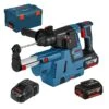 Bosch GBH 18V-26 F 18V Li-Ion Accu SDS-plus Combihamer Incl. GDE 18V-16 Afzuigsysteem Set (2x 6.0Ah Accu) In L-Boxx - 2,6J - Koolborstelloos - 0611910004 -Bosch d1d467db3b7e6b53a481151d6685d6ee