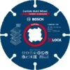 Bosch 2608901193 EXPERT X-LOCK Doorslijpschijf Carbide Multi Wheel 125mm -Bosch d1e2852081f6a327a19187474103faed