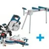 Bosch GCM 8 SDE Telescopisch Afkort- En Verstekzaagmachine Met Stofafzuiging + GTA 2600 - 1600W - 216 X 30mm -Bosch d2929f32e53988841125c7f1a017154f