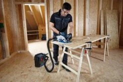 Bosch GKS 18V-68 GC 18V Li-Ion Accu BiTurbo Cirkelzaag Set (2x 8.0Ah Accu) In L-Boxx - 190 X 30 Mm - Koolborstelloos -Bosch d42d8ad35ee425c1c57722dd64fba855 2