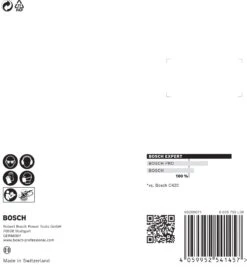 Bosch 2608900807 EXPERT Schuurvel C470 Best For Wood And Paint, Diameter 125 Mm, Korrel 120, 8 Gaten, 5x -Bosch d493487055915283f2d5183dec1c1615