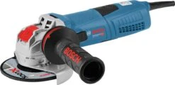 Bosch GWX 13-125 S X-LOCK Haakse Slijper - 1300W - 125mm - Variabel - Softstart - 06017B6002