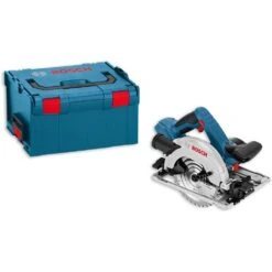 Bosch GKS 18V-57 G 18V Li-ion Accu Cirkelzaagmachine Set (2x 5.0Ah) In L-Boxx -Bosch d4d84839c53b33f50a971a61cfe6df6e 1