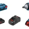 Bosch GDS 18V-300 18V Li-Ion Accu Slagmoersleutel Set (2x 4.0Ah Accu) In L-Boxx - 1/2" - 300Nm - 06019D8202 -Bosch d5229a1bd619cb43c8619ec7761342d9