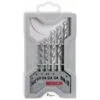 Bosch 2607017035 7 Delige Steen-spiraalboor Set In Cassette - 3 / 4 / 5 / 5,5 / 6 / 7 / 8mm