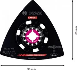 Bosch 2608900045 EXPERT Starlock Carbide Schuurplateau Multimaterial AVZ90RT2 -Bosch d5ea55c67da0ed31462f9fba45619bdb