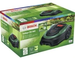 Bosch Indego XS 300 Robotmaaier - 300m² - 19cm -Bosch d5eb355b6ec756b2faec136568c34e91
